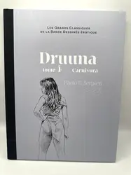 livre les grands classiques de la bande dessinée erotique - druuna (tome 41) - serpieri