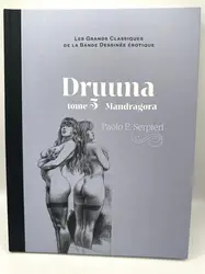 livre les grands classiques de la bande dessinée erotique - druuna (tome 42) - serpieri