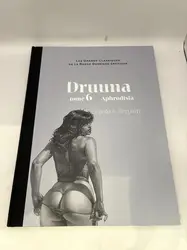 livre les grands classiques de la bande dessinée erotique - druuna (tome 43) - serpieri