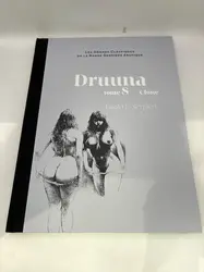 livre les grands classiques de la bande dessinée erotique -  druuna (tome 45) - serpieri
