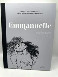 livre les grands classiques de la bande dessinée erotique -  emmanuelle 1 (tome 5) - crepax