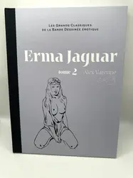livre les grands classiques de la bande dessinée erotique - erma jaguar (tome 8) - varenne