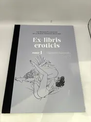 livre les grands classiques de la bande dessinée erotique - ex-libris eroticis (tome 47) - rotundo