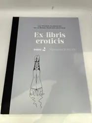 livre les grands classiques de la bande dessinée erotique - ex-libris eroticis (tome 48) - rotundo