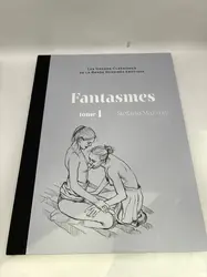 livre les grands classiques de la bande dessinée erotique - fantasmes (tome 76) - mazzotti