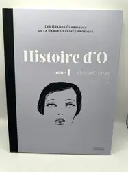 livre les grands classiques de la bande dessinée erotique - historie d'o (tome 21) - crepax