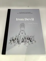 livre les grands classiques de la bande dessinée erotique - iron devil (tome 80) - thorne