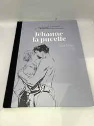 livre les grands classiques de la bande dessinée erotique - jehanne la pucelle (tome 46) - gillon