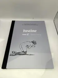 livre les grands classiques de la bande dessinée erotique - justine (tome 65) - crepax