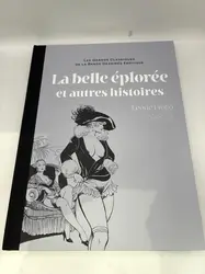 livre les grands classiques de la bande dessinée erotique -  la belle éplorée et autres histoires (tome 31) - frollo