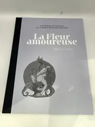 livre les grands classiques de la bande dessinée erotique - la fleur amoureuse (tome 92) - cadelo