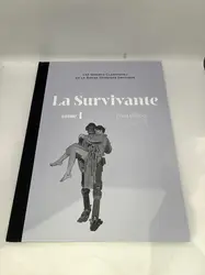 livre les grands classiques de la bande dessinée erotique - la survivante (tome 104) - gillon