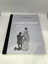 livre les grands classiques de la bande dessinée erotique - la survivante (tome 105) - gillon