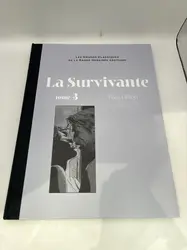 livre les grands classiques de la bande dessinée erotique - la survivante (tome 106) - gillon