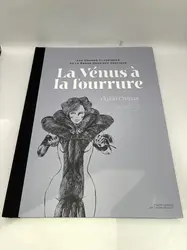 livre les grands classiques de la bande dessinée erotique - la vénus à fourrure (tome 75) - crepax