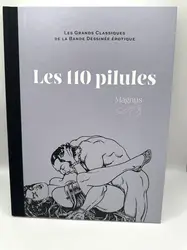 livre les grands classiques de la bande dessinée erotique - les 110 pilules (tome 11) - magnus