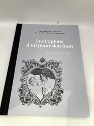 livre les grands classiques de la bande dessinée erotique - les exploits d'un jeune don juan (tome 72) - pichard