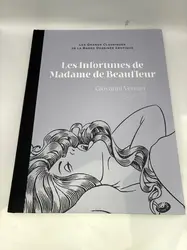 livre les grands classiques de la bande dessinée erotique - les infortunes de mme de beaufleur (tome 56) - venturi