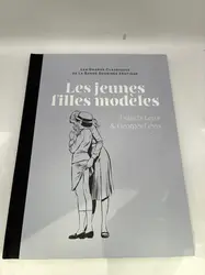 livre les grands classiques de la bande dessinée erotique - les jeunes filles modèles (tome 83) - lévis