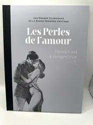 livre les grands classiques de la bande dessinée erotique - les perles de l'amour (tome 34) - leroi & lévis