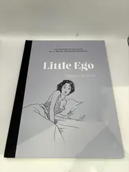 livre les grands classiques de la bande dessinée erotique - little ego (tome 69) - giardino