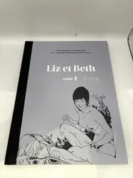 livre les grands classiques de la bande dessinée erotique - liz et beth (tome 12) - lévis