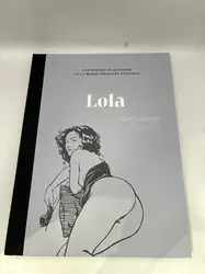livre les grands classiques de la bande dessinée erotique - lola (tome 51) - varenne