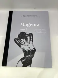 livre les grands classiques de la bande dessinée erotique - magenta (tome 52) - pes & guerra