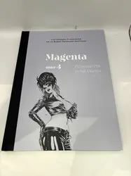 livre les grands classiques de la bande dessinée erotique - magenta (tome 54) - pes & guerra