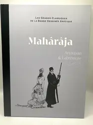 livre les grands classiques de la bande dessinée erotique - mahârâja (tome 85) - artoupan & labrémure