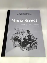 livre les grands classiques de la bande dessinée erotique -  mona street (tome 18) - frollo