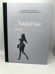 livre les grands classiques de la bande dessinée erotique - nagarya (tome 118) - riverstone