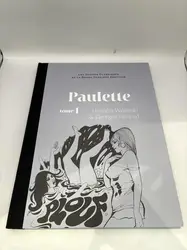 livre les grands classiques de la bande dessinée erotique - paulette (tome 57) - wolinski & pichard