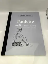 livre les grands classiques de la bande dessinée erotique - paulette (tome 61) - wolinski & pichard