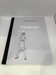 livre les grands classiques de la bande dessinée erotique - paulette (tome 62) - wolinski & pichard