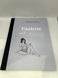livre les grands classiques de la bande dessinée erotique - paulette (tome 63) - wolinski & pichard