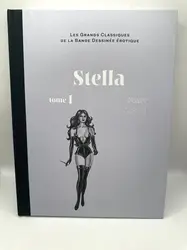 livre les grands classiques de la bande dessinée erotique - stella (tome 122) - foxer