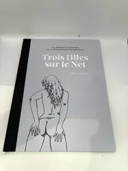 livre les grands classiques de la bande dessinée erotique - trois filles sur le net (tome 68) - manara