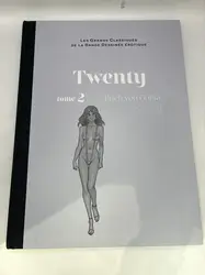 livre les grands classiques de la bande dessinée erotique - twenty (tome 110) - von gotha