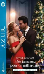 livre les mariées de noël tome 2 : des jumeaux pour un milliardaire