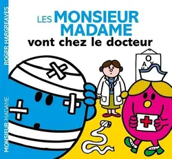 livre les monsieur madame vont chez le docteur