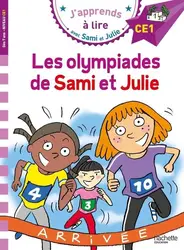 livre les olympiades de sami et julie - j'apprends à lire avec sami et julie (ce1)