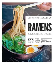 livre les petits marabout : ramens & nouilles d'asie