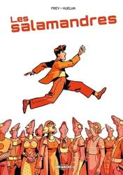 livre les salamandres : histoire complète