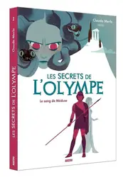 livre les secrets de l'olympe tome 1 : le sang de méduse