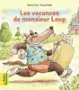livre les vacances de monsieur loup
