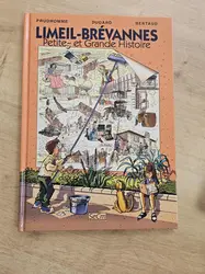 livre limeil - brévannes : petites et grande histoire