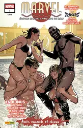 livre marvel - edition spéciale maillots de bain