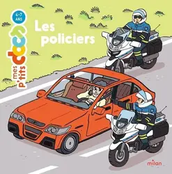 livre mes p'tits docs : les policiers