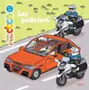 livre mes p'tits docs : les policiers